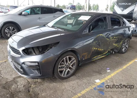 2020 Kia Forte Ex из США, поврежденный, VIN 3KPF54AD1LE154961